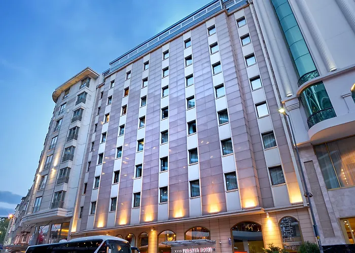 Feronya Отель Стамбул